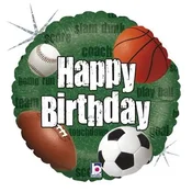 Grabo Folija balon Sport 18, 1 kos.