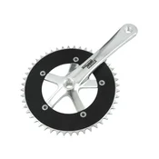 Sturmey-Archer Ročice FCT22 1x1 42z 170mm srebrne
