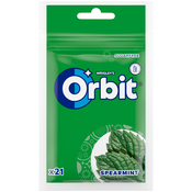Wrigleys Orbit Spearmint vrečka za žvečilne gumije 29 g