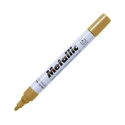 Barvni marker CENTROPEN 9210 kovinski - zlat