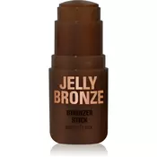 Makeup Revolution Jelly Bronzer bronzer u sticku nijansa Dark Cocoa 8 g