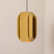 Opviq Visoka svetilka Corner, zlata barva, višina 35 cm, kovina, E27 - Dnevna soba/jedilnica - Sodobni - zlato