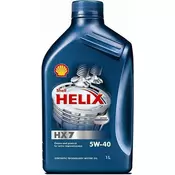 SHELL olje Helix HX7 5W40, 1l