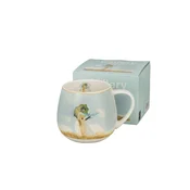 Duo Porcelanasta skodelica 430 ml - Ženska s sončnikom (Claude Monet)