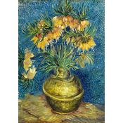 BlueBird - Puzzle Vincent Van Gogh - Carske fritillaries u bakrenoj vazi - 1 000 dijelova