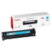 CANON CRG716 (1979B002), originalni toner, azuren, 1500 strani, Za tiskalnik: CANON FAX L150, CANON FAX L170, CANON FAX L410, CANON I-SENSYS LBP5050