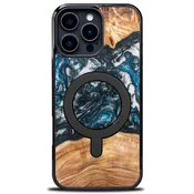 shumee Ovitek Bewood Unique za iPhone 16 Pro Max - Planeti - Zemlja z MagSafe