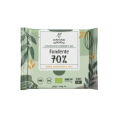 Cacao Crudo Raw Temna čokolada 70%, BIO, 30 g