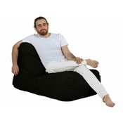 Hanah Home HANAH HOME Trendy Comfort Bed Pouf - Black vrtna sedežna vreča, (21108964)