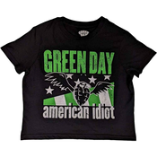 Green Day Majica American Idiot Wings Ladies Black M
