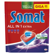 Somat All in 1 Extra tablete za perilicu posuda, 85/1