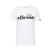 ELLESSE Majica Fuenti  črna / bela