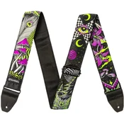 Dunlop D6734 Jackguard Night Trip  ( Variant ) Tekstilni kitarski pas