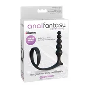 Anal Fantasy Ass-Gasm prsten za penis sa anal plagom