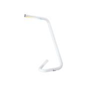 Paulmann 95423 - LED/4,5W Prigušiva stolna lampa s upravljanjem na dodir FLEXLINK 5V/USB bijela