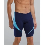 Tyr durafast elite jammer lapped navy/blue 3xs - uk26