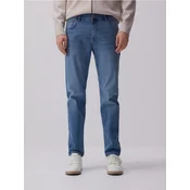 Reserved - Kavbojke slim fit - modra