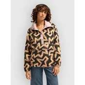 Billabong Switchback Half-Zip Fleece Sweater black sands