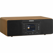 Sangean DDR-66 BT walnut