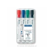 FLOMASTER STAEDTLER ZA BELO TABLO 351, SET 1/4, 986220