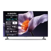 Xiaomi Televizor S Pro 55, MiniLED, 4K UHD, 144 Hz, Google TV, 2026, Crni