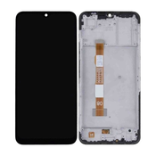 Vivo Y33s V2109 - LCD zaslon + steklo na dotik + okvir TFT