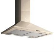 Elica BERLIN CR/A/60 Aspirator, Zidni, 390 m3/h, 96 W, 3 brzine, Krem