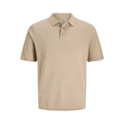 JJ Rebel Muška polo majica 12273902, Bež