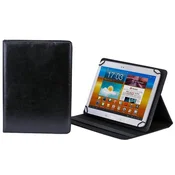 Univerzalna futrola za tablet, 9/9.7/10.5, umjetna koža, RIVACASE 3007, crna, 6907801030073