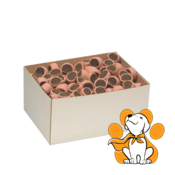 Dafiko Rollos Salmon 2kg, Poslastice Za Pse Na Bazi Lososa