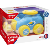 Djecja igracka Huanger - Katapultni automobil, plavi