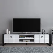 Hanah Home TV Komoda Mora, 184x45x34 cm, Bela