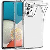 Ultra tanek silikonski ovitek za Samsung Galaxy A73 5G - prozoren