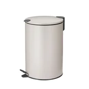 Kela Koš za odpadke Mats, bela matna, 12 l