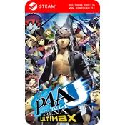 Persona 4 Arena Ultimax - Steam koda brez škatlice (WINDOWS PC)