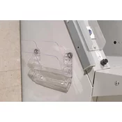 Durable Flexiplus stenski 2 A4 magnetni LEŽEČI prozoren