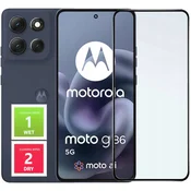shumee Kaljeno steklo za celoten zaslon ZA Motorola Moto G86 | G86 Power