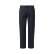 Pepe Jeans za moške. PM211866 Hlače chino iz raztegljive tkanine poplin v mornariški barvi (30), Priložnostno, Bombaž, M