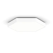 XAL HEX-O 1000 LED stropna svetilka, 100x86,6cm bela - Študija/pisarna - Sodobni - bela (RAL9010) - Kovina