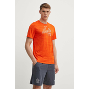 Majica kratkih rukava Nike New York Mets za muškarce, boja: narancasta, s tiskom