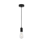 Braytron crna visilica 1xE27 ( BV04-00060 )