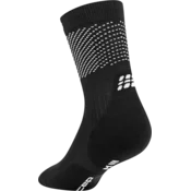 Cep Pro Run Reflective Mid Cut Socks 3.0