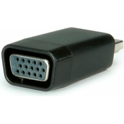 Adapter HDMI tip A-M=>VGA-Ž - ROLINE Mini Adapter