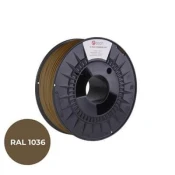 C-Tech Tiskarska vrvica (filament) PREMIUM LINE, PETG, biserno zlata, RAL1036, 1,75mm, 1kg