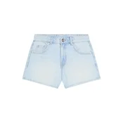 Bershka Kavbojke 90S svetlo modra