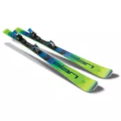 Elan ACE SCX FUSION X + EMX 12.0 GW FX, set race skija, zelena AAJHRC21