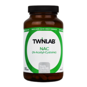 Twinlab NAC Cistein, 60 kapsul, (20710666)