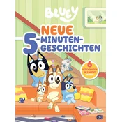 BLUEY - Neue 5-Minuten-Geschichten