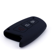 CAR 888 ACCESSORIES Silikonska navlaka za kljuceve Hyundai crna
