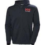 Helly Hansen HH Logo Full Zip Majica s kapuljacom Navy M